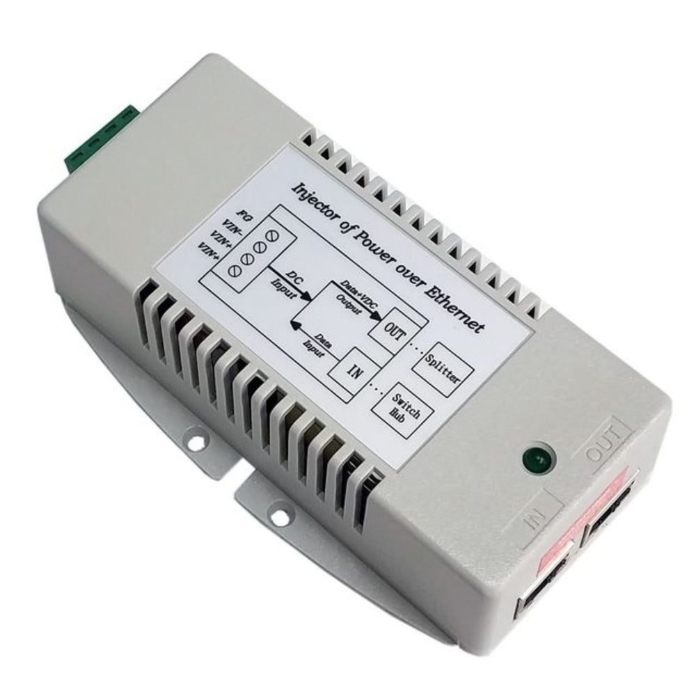 MSDist Tycon DC PoE Injector TP-DCDC-2448GD-HP