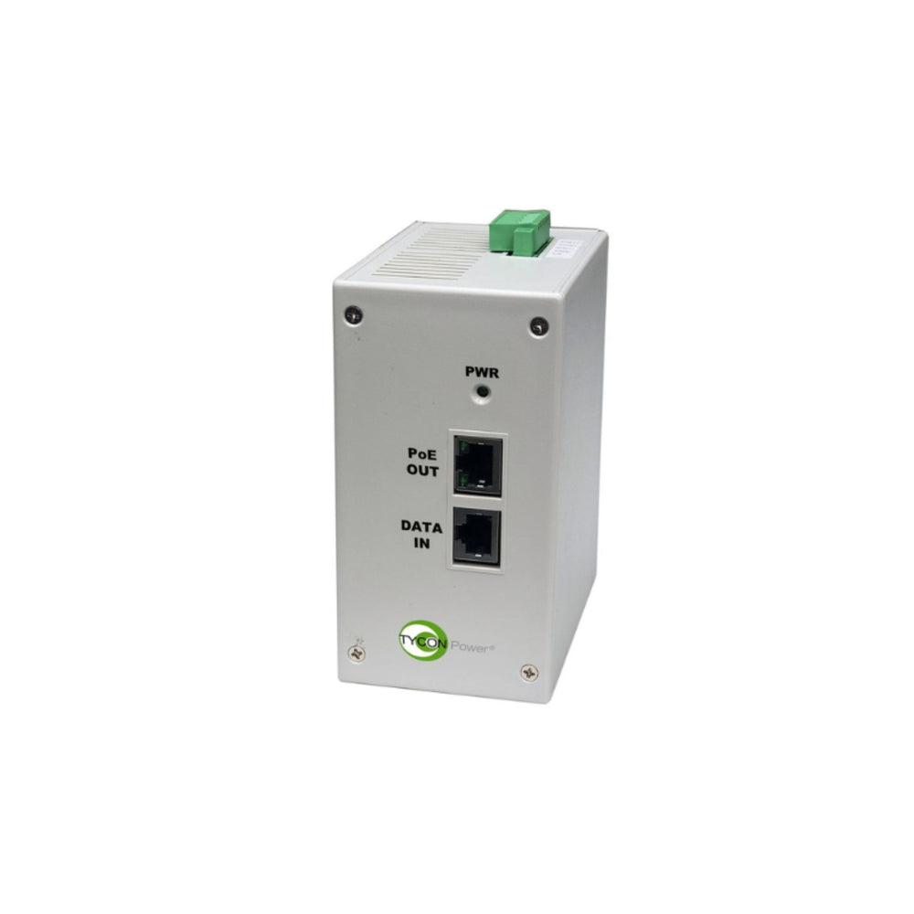 MSDist Tycon DC PoE Injector TPDIN-1256GD-BT Ethernet