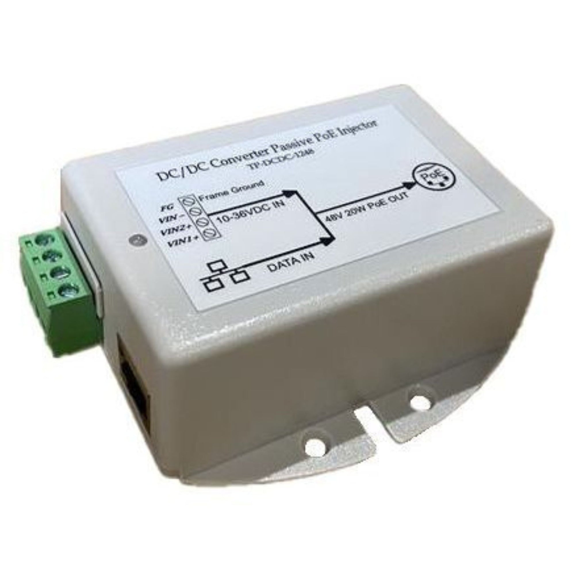Tycon Tycon Systems TP-DCDC-1248 | MS Distribution