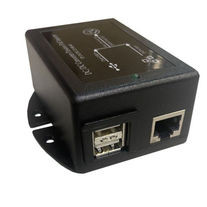 MSDist Tycon Power TP-DCDC-2USB-24 2 USB to PoE Power Injector USB Ethernet