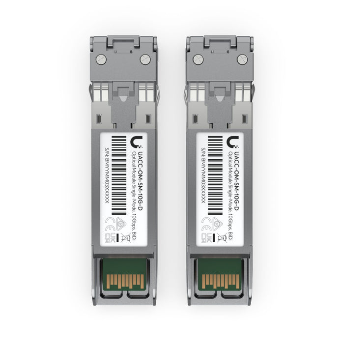 MSDist Ubiquiti 10G Single-Mode Optical Module UACC-OM-SM-10G-D Top