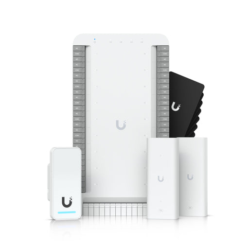 MSDist Ubiquiti Access Elevator Starter Kit UA-SK-Elevator Elevator Hub G2 Reader 2-wire PoE Extenders Access Cards
