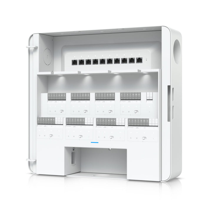 MSDist Ubiquiti Access Enterprise Access Hub EAH-8 Front Door Off