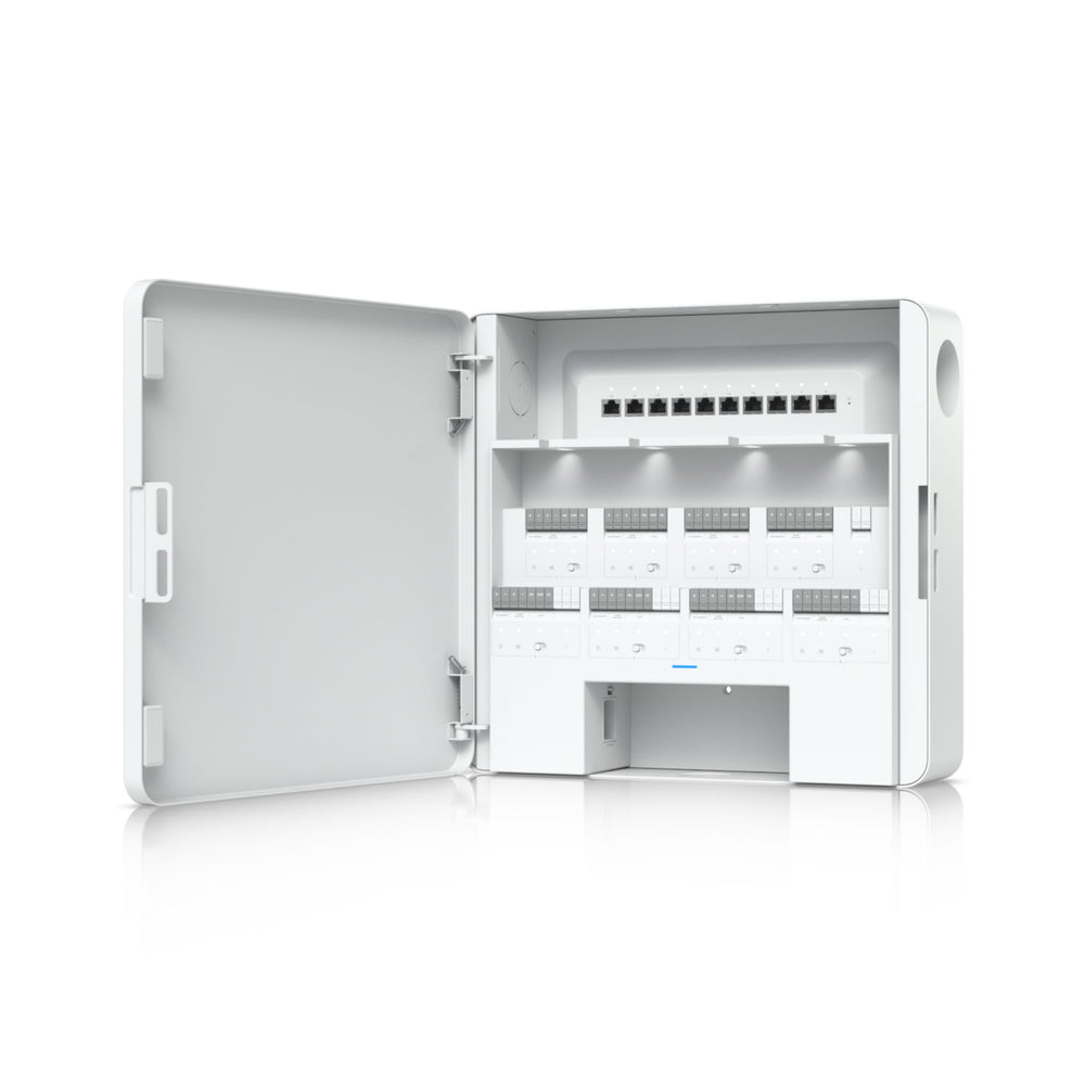 MSDist Ubiquiti Access Enterprise Access Hub EAH-8 Front Door Open