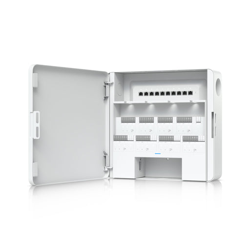 MSDist Ubiquiti Access Enterprise Access Hub EAH-8 Front Door Open