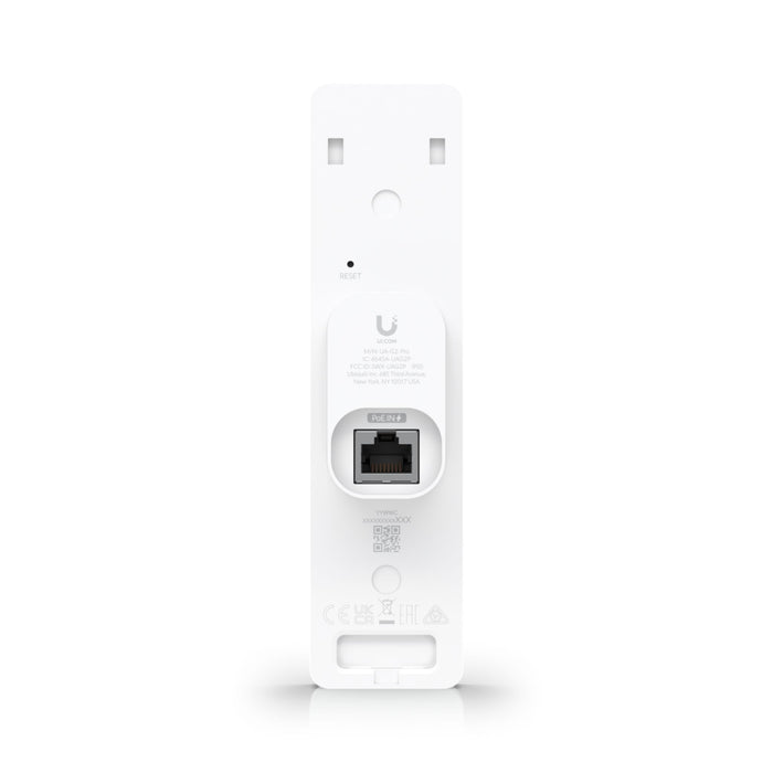MSDist Ubiquiti Access G2 Reader Pro UA-G2-Pro White Back Ethernet PoE Reset