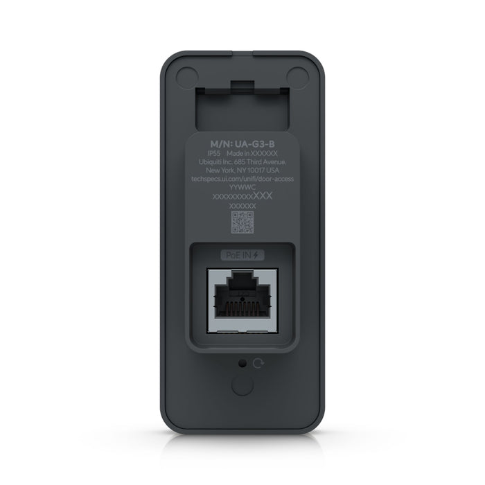 MSDist Ubiquiti Access G3 Reader UA-G3 Black Back Ethernet PoE