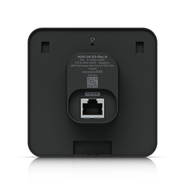 MSDist Ubiquiti Access Reader Flex UA-G3-Flex Black Back Ethernet PoE