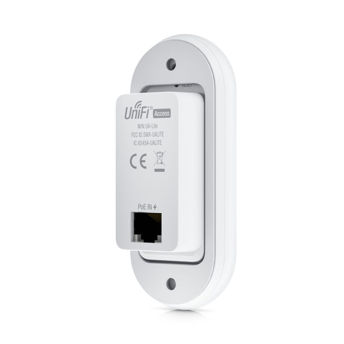 MSDist Ubiquiti Access Reader Lite UA-Reader Lite Back Ethernet PoE