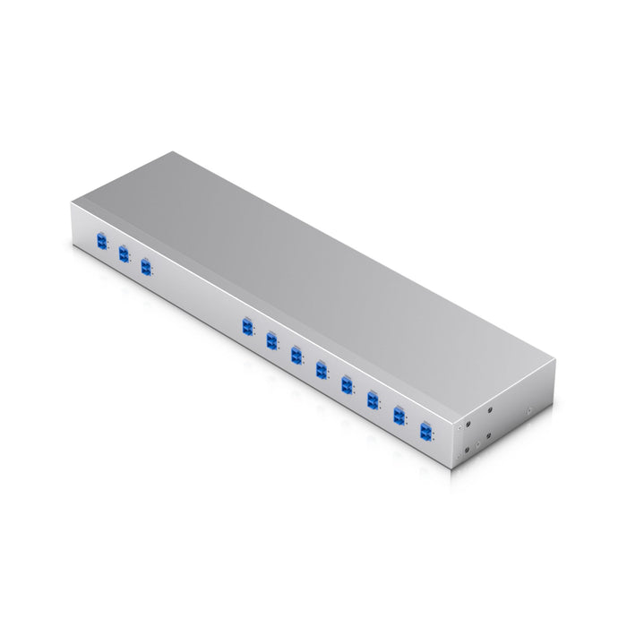 MSDist Ubiquiti CWDM Mux Demux 8 UACC-CWDM-8 Angle SFP