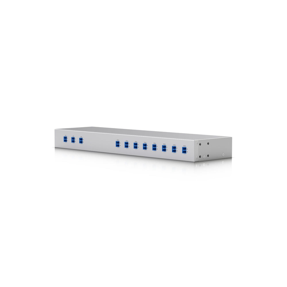 MSDist Ubiquiti CWDM Mux Demux 8 UACC-CWDM-8 Front SFP