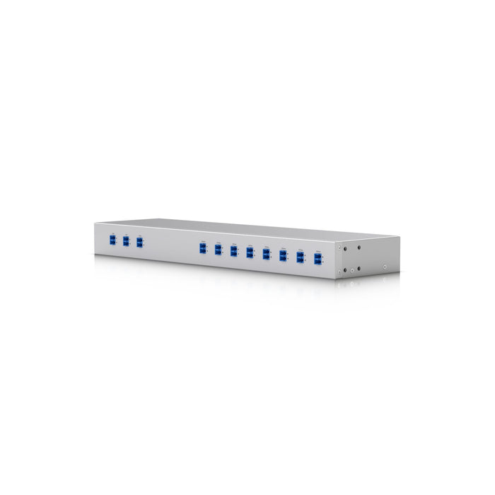 MSDist Ubiquiti CWDM Mux Demux 8 UACC-CWDM-8 Front SFP