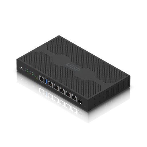 MSDist Ubiquiti EdgeRouter 6 PoE ER-6P Angle Ethernet SFP