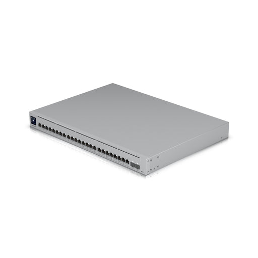 MSDist Ubiquiti Enterprise 24 PoE USW-Enterprise-24-PoE Angle Ethernet