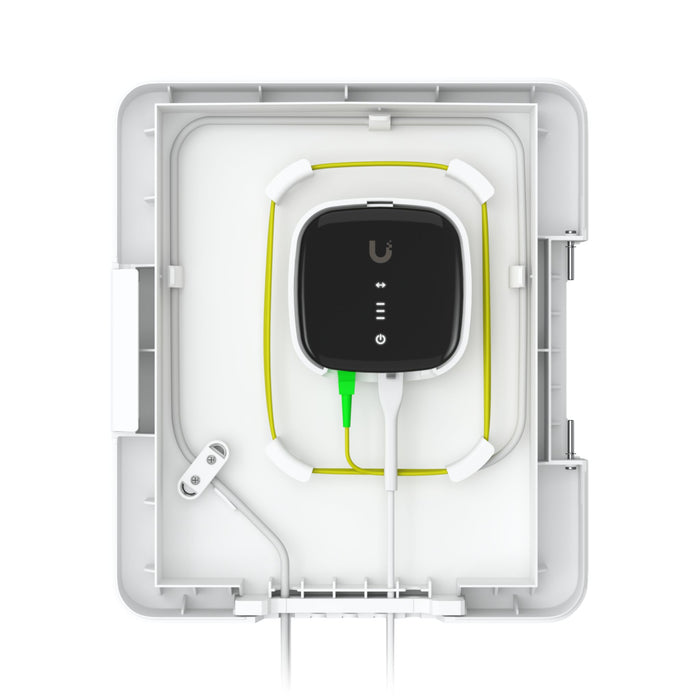 MSDist Ubiquiti Fiber Outdoor Terminal Box UF-Terminal-Box Enclosure Inside