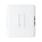 MSDist Ubiquiti Fiber Outdoor Terminal Box UF-Terminal-Box Mount