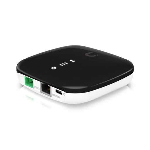 MSDist Ubiquiti Fiber XGS UISP-FIBER-XGS Ethernet SFP USB-C LCD