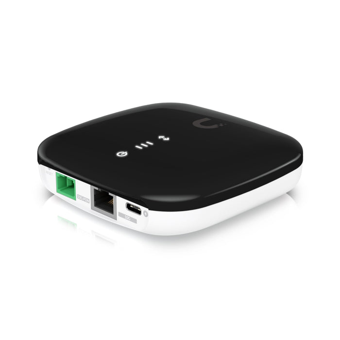 MSDist Ubiquiti Fiber XGS UISP-FIBER-XGS Ethernet SFP USB-C LCD