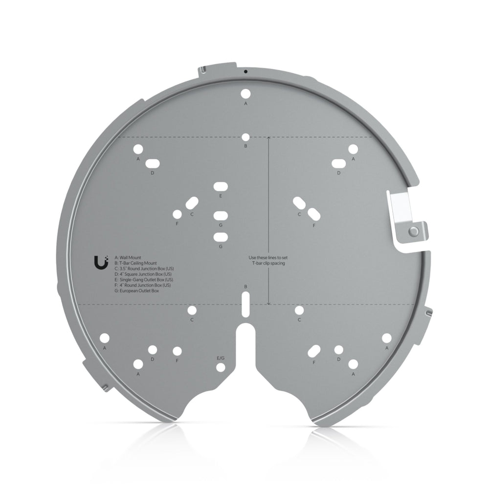 MSDist Ubiquiti Flagship AP Replacement Mounting System U-PRO-MP