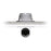 MSDist Ubiquiti Flex In-Ceiling Mount UVC-G3-F-C Camera Mounted
