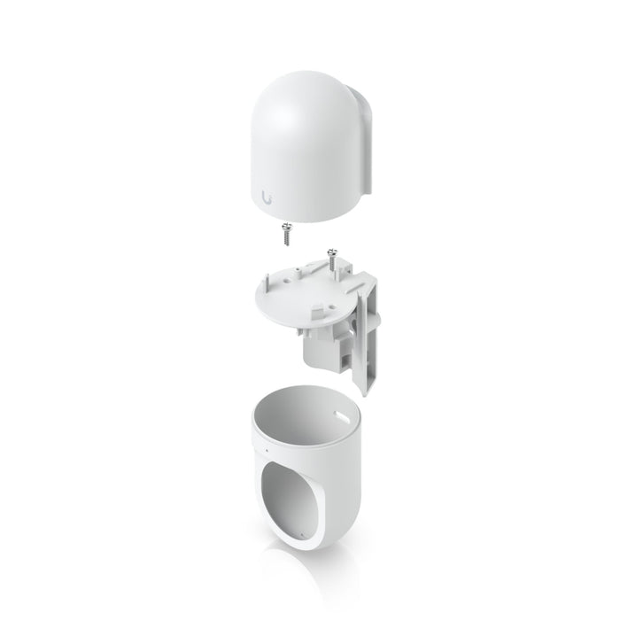 MSDist Ubiquiti Flex Pro Mount UACC-Flex-Cam-PWM White Parts
