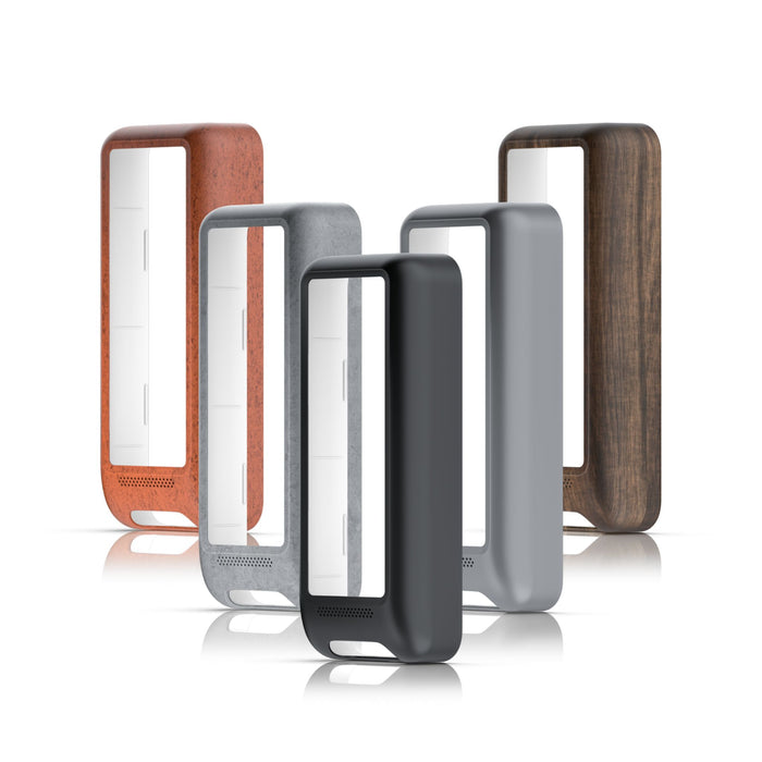 MSDist Ubiquiti G4 Doorbell Cover UVC-G4-DB Concrete Black Brick Silver Wood Cover Only