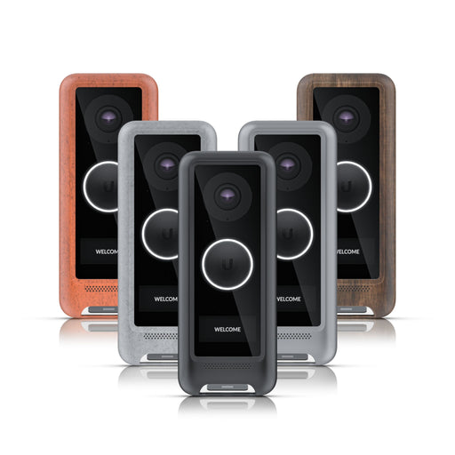 MSDist Ubiquiti G4 Doorbell Cover UVC-G4-DB Concrete Black Brick Silver Wood Doorbell