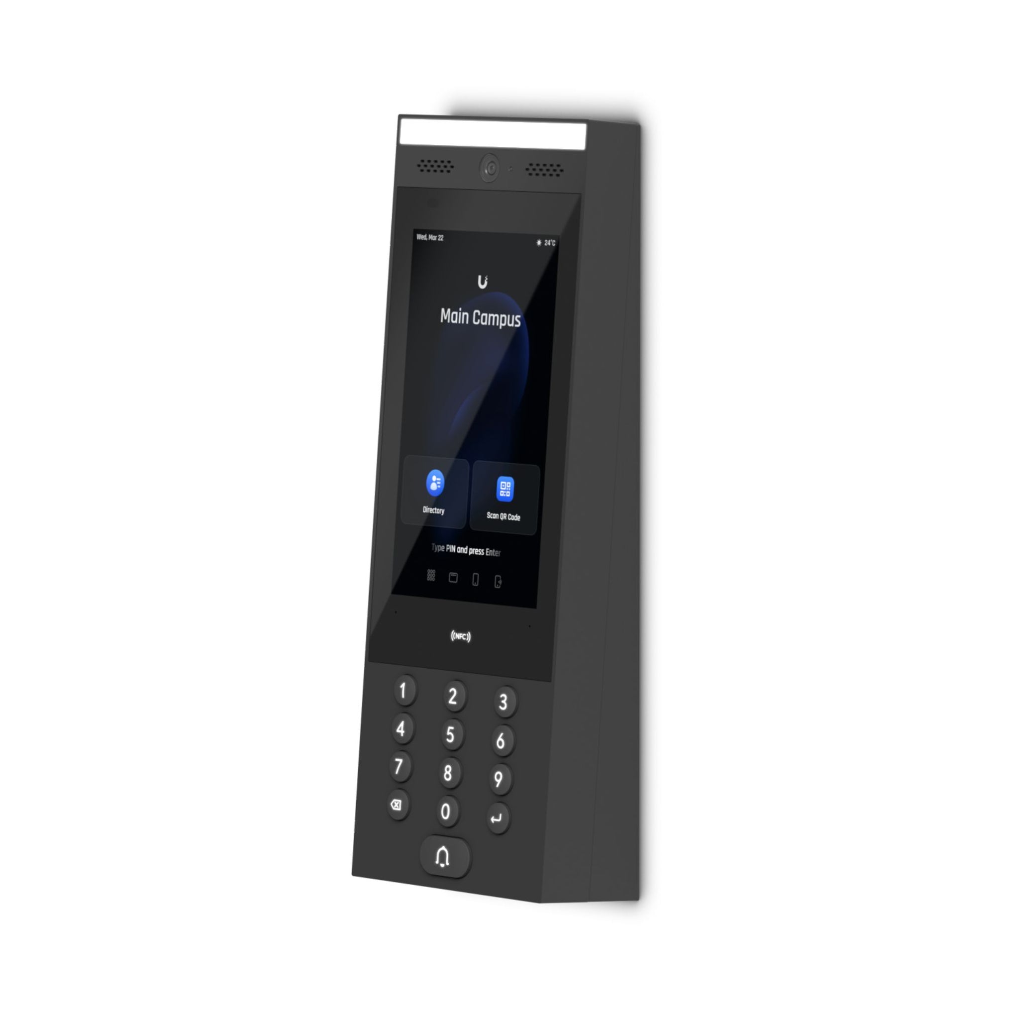Ubiquiti UniFi Intercom Wedge Mount – 20° Angled Accessory | MS Dist