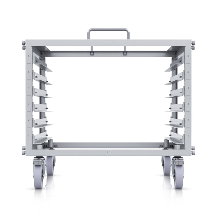 MSDist Ubiquiti Toolless Mini Rack U-Rack-6UTL Front