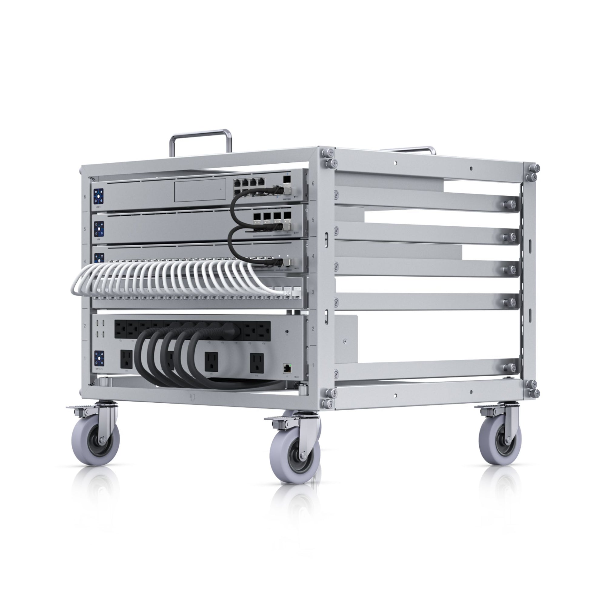 Ubiquiti Toolless Mini Rack | MS Distribution