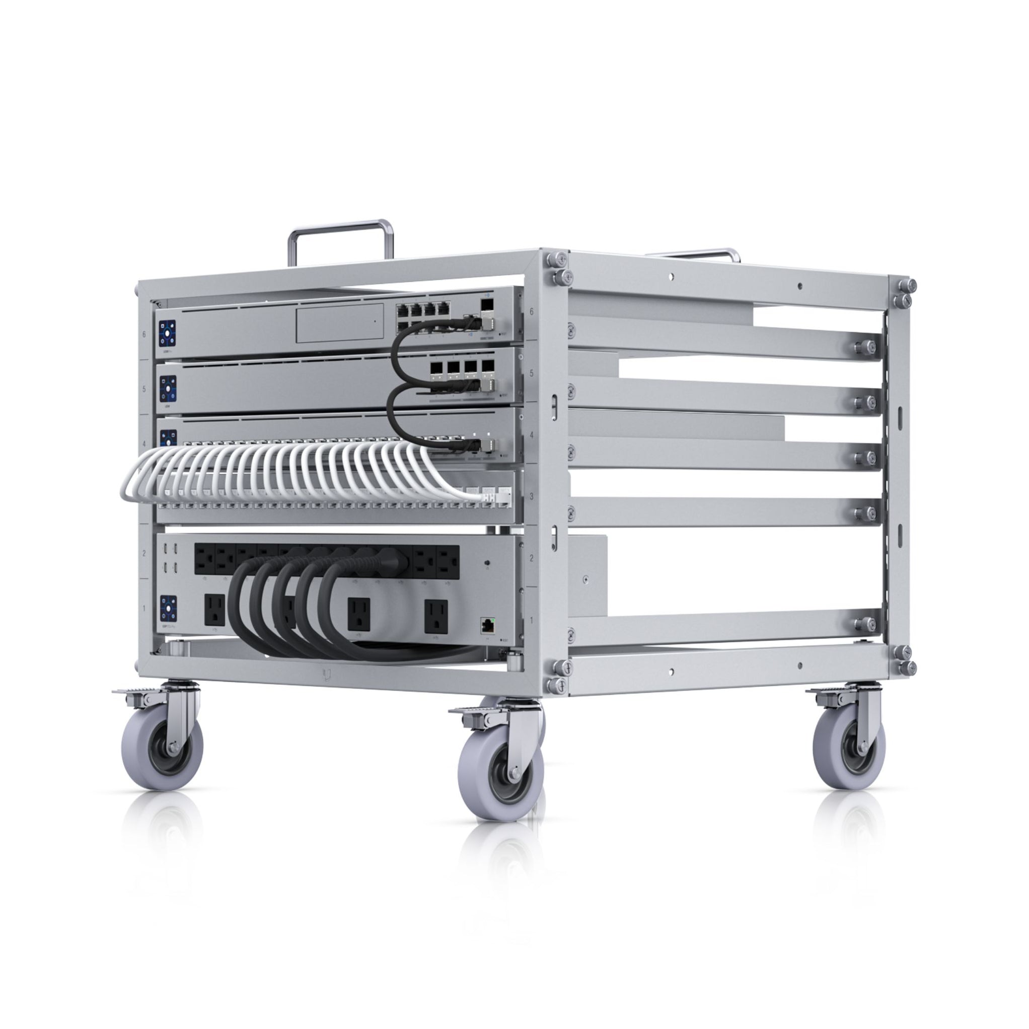 Ubiquiti Toolless Mini Rack | MS Distribution