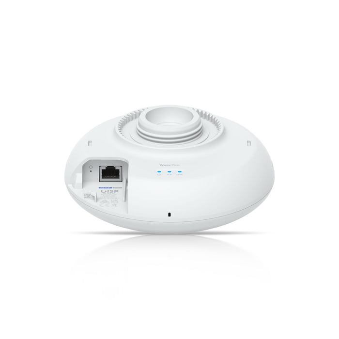Ubiquiti UISP Wave Pico Back view with GbE PoE in RJ45 port