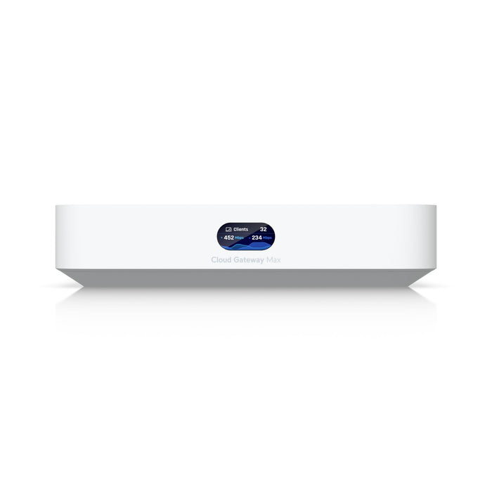 MSDist Ubiquiti UniFi Cloud Gateway Max UCG-Max Front LCD