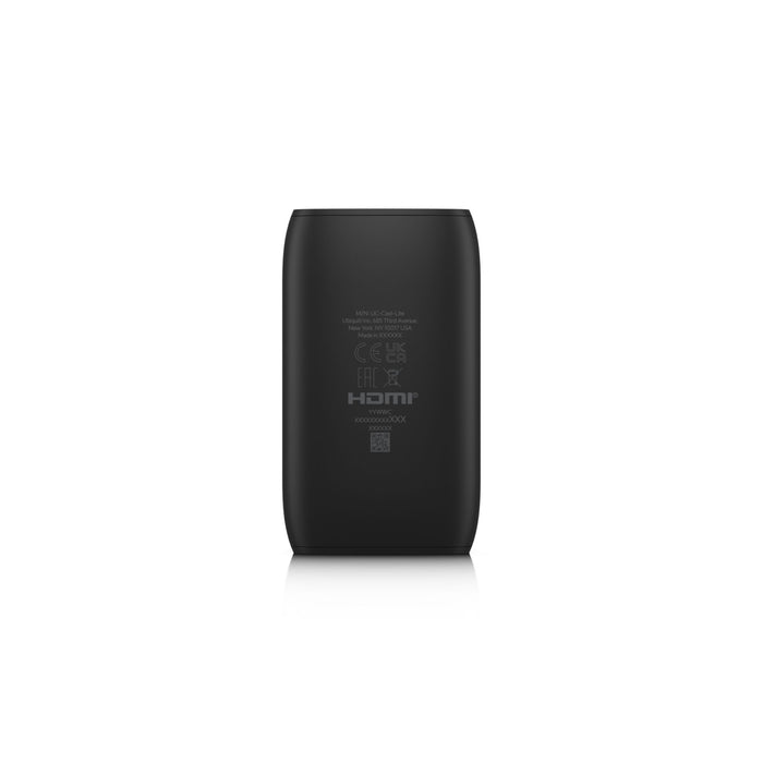 Ubiquiti UniFi Display Cast Lite Back on a white background