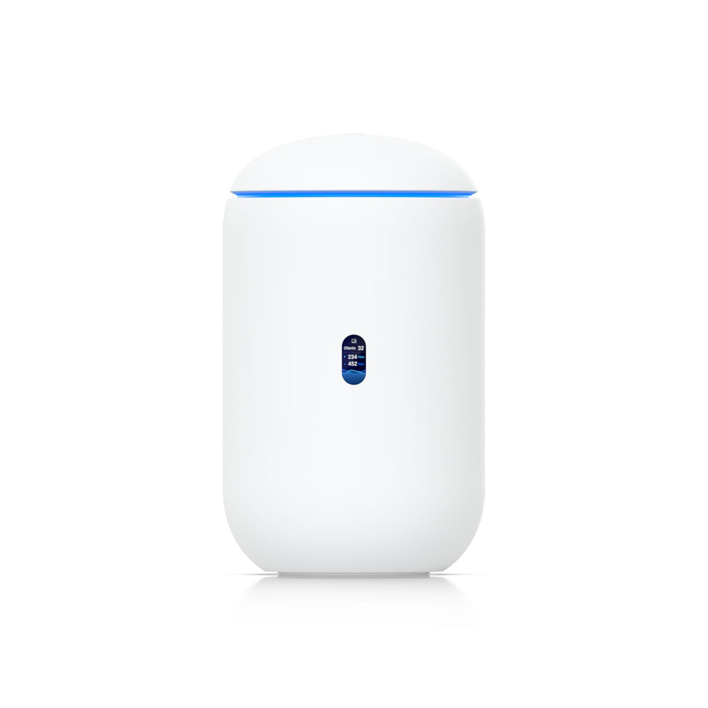 MSDist Ubiquiti UniFi Dream Router 7 UDR7 Front LCD
