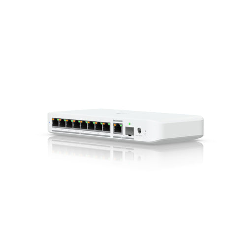 Ubiquiti UniFi Flex 2.5G PoE - 8 Port PoE Switch