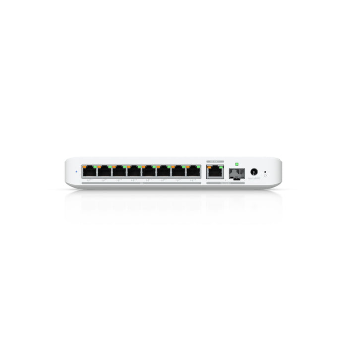 Ubiquiti UniFi Flex 2.5G PoE Front Ports