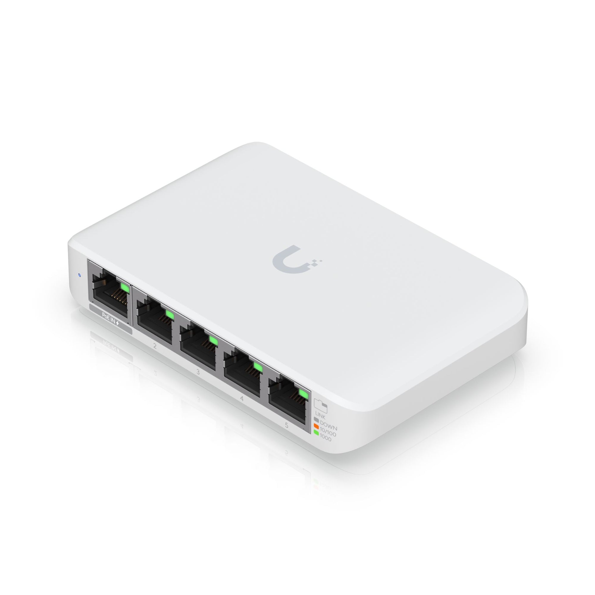 Flex Mini Router Ubiquiti UniFi Flex Mini – Compact 5-Port Layer 2 Switch | MS Dist