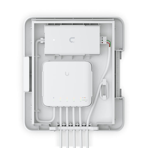 Availible MSDist Ubiquiti UniFi Flex Untility USW-Flex-Utility Enclosure Open