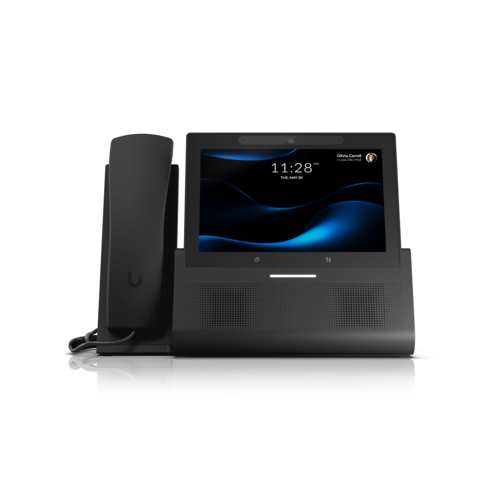 Ubiquiti UniFi G3 Touch Enterprise front view with touch display