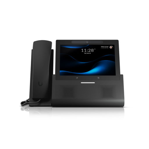 Ubiquiti UniFi G3 Touch Enterprise front view with touch display