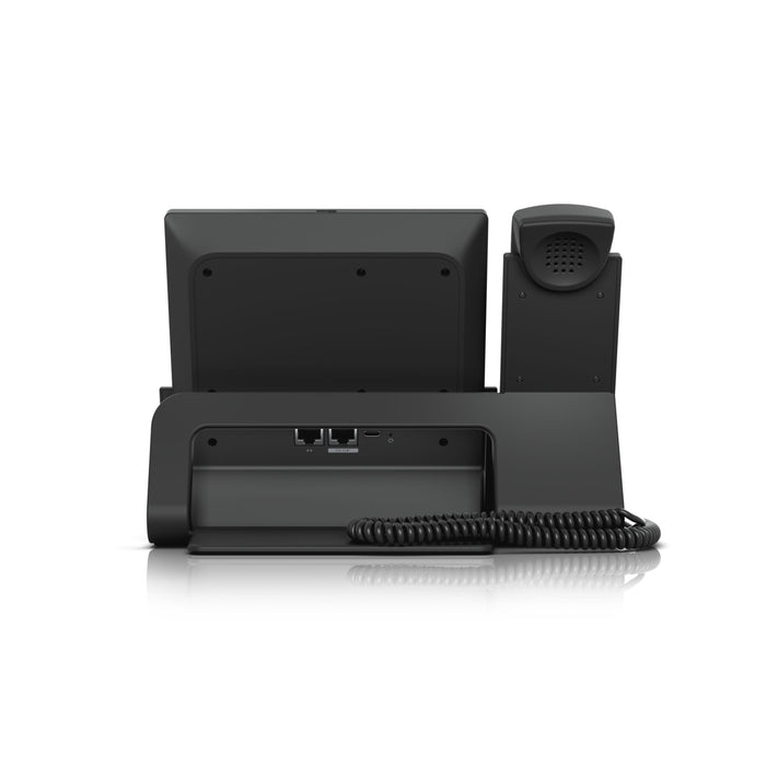 Ubiquiti UniFi G3 Touch Enterprise back view with GbE ports