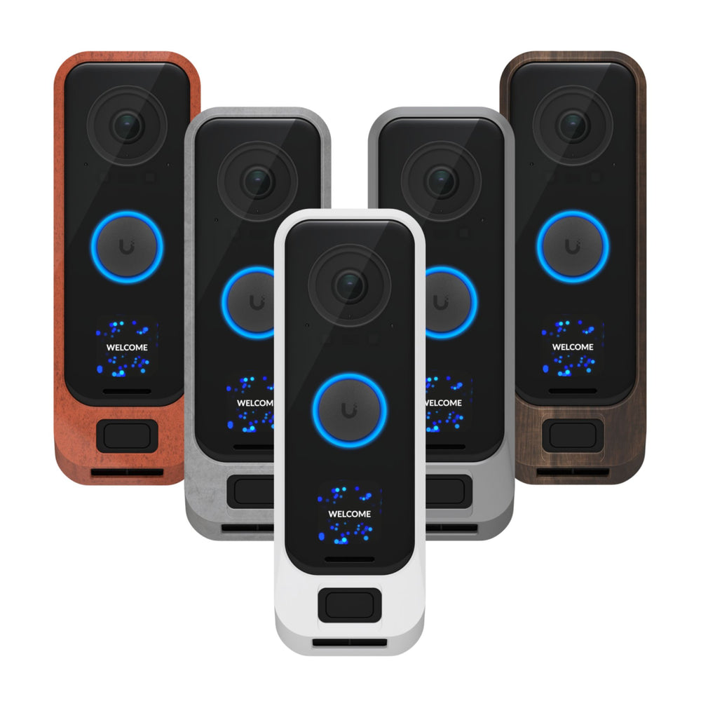 Unifi G4 Doorbell Pro Ubiquiti G4 Doorbell Pro Cover MS Distribution