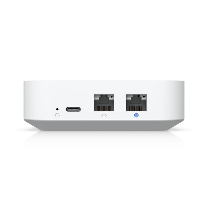 MSDist Ubiquiti UniFi Gateway Lite UXG-Lite Side Ethernet Ports USB-C