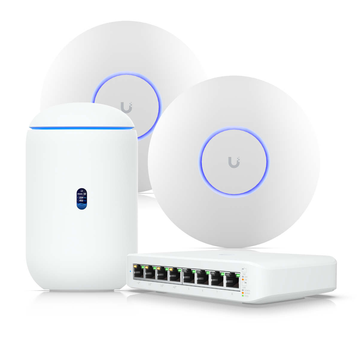 Cvo Router Ubiquiti UniFi Large Home Setup Bundle | MS Dist