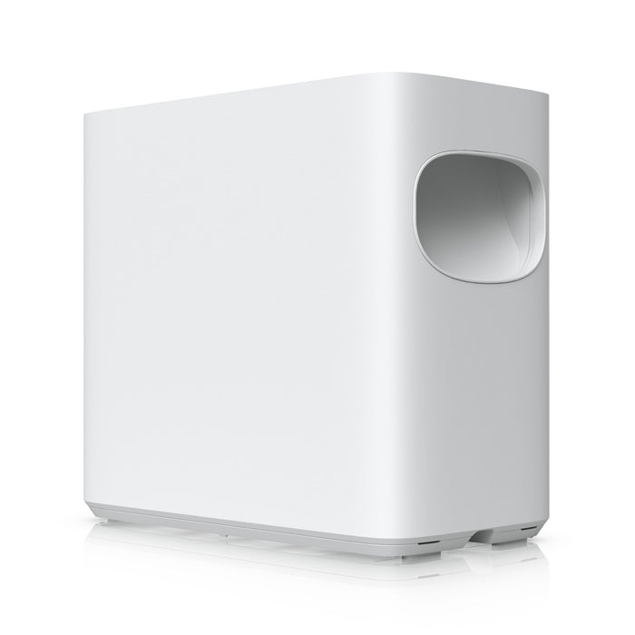 MSDist Ubiquiti UniFi Network Attached Storage with 4 2.5 3.5 HDD bays White Back