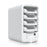 MSDist Ubiquiti UniFi Network Attached Storage with 4 2.5 3.5 HDD bays White HDD Bays Ethernet