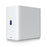 MSDist Ubiquiti UniFi Network Attached Storage with 4 2.5 3.5 HDD bays White LCD USB-C