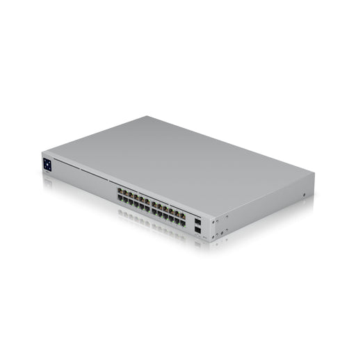 Available From MSDist Ubiquiti UniFi Switch Pro 24 USW-Pro-24 Angle Ethernet Ports