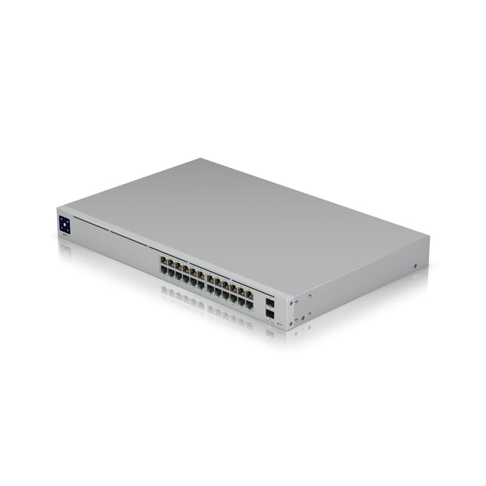 Available From MSDist Ubiquiti UniFi Switch Pro 24 USW-Pro-24 Angle Ethernet Ports